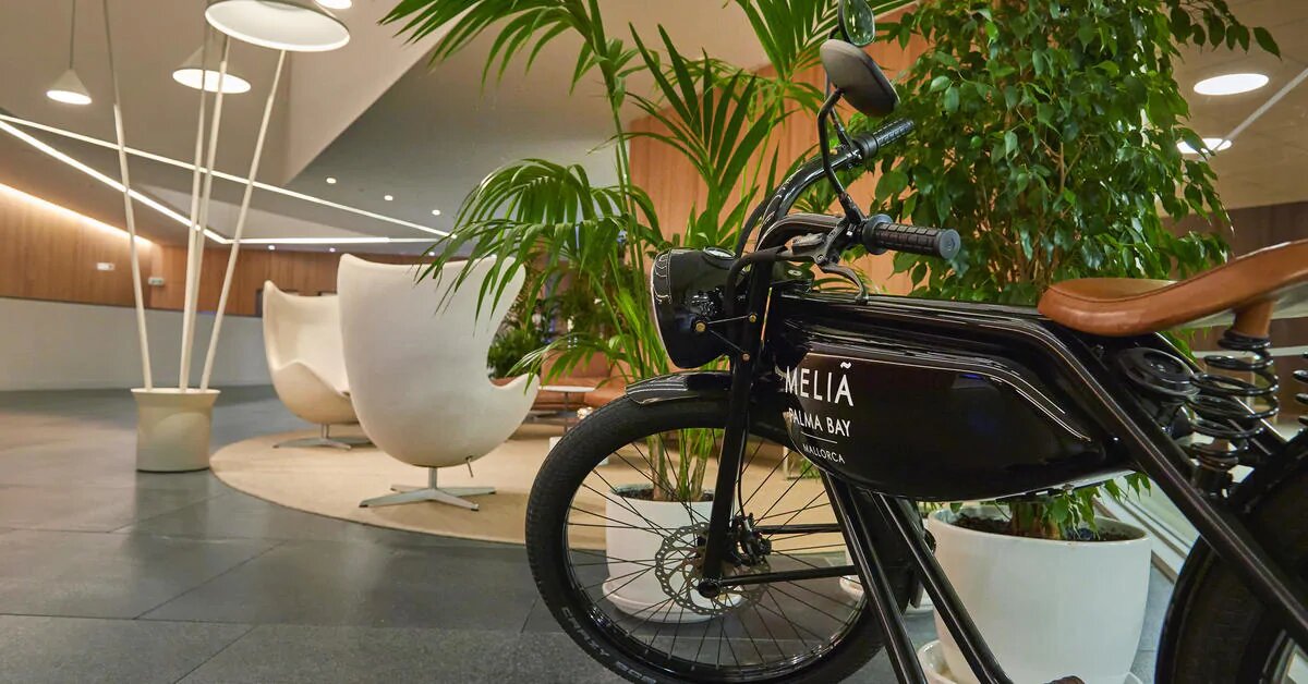 Melià Palma Bay Lobby