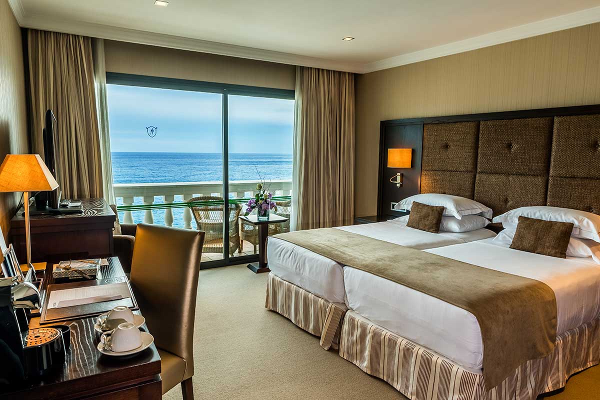 Habitación cama doble individual