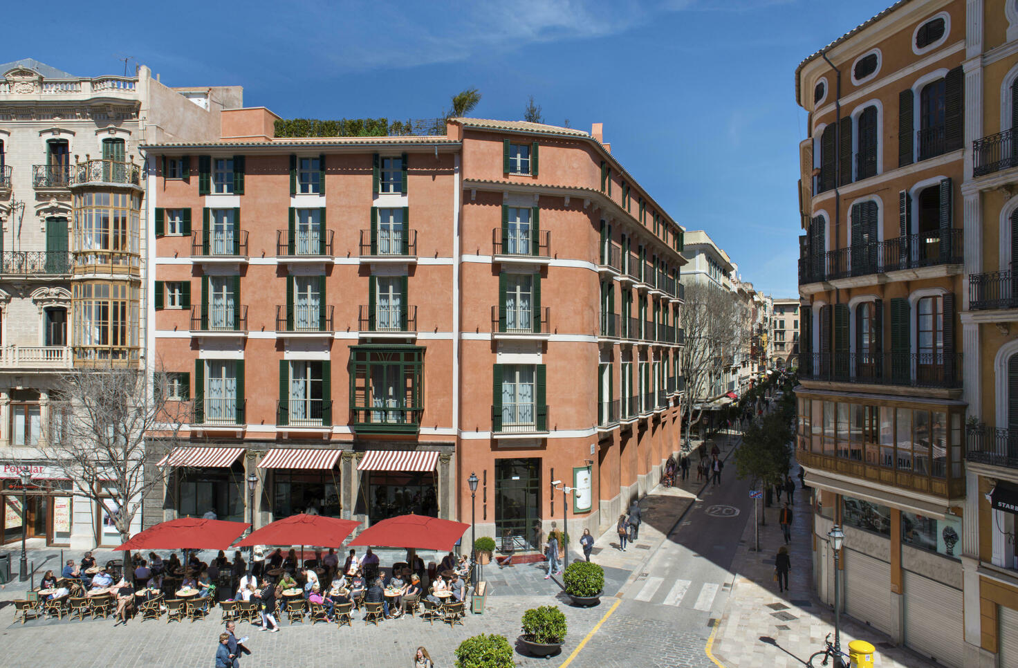 Vistas exteriores Calle