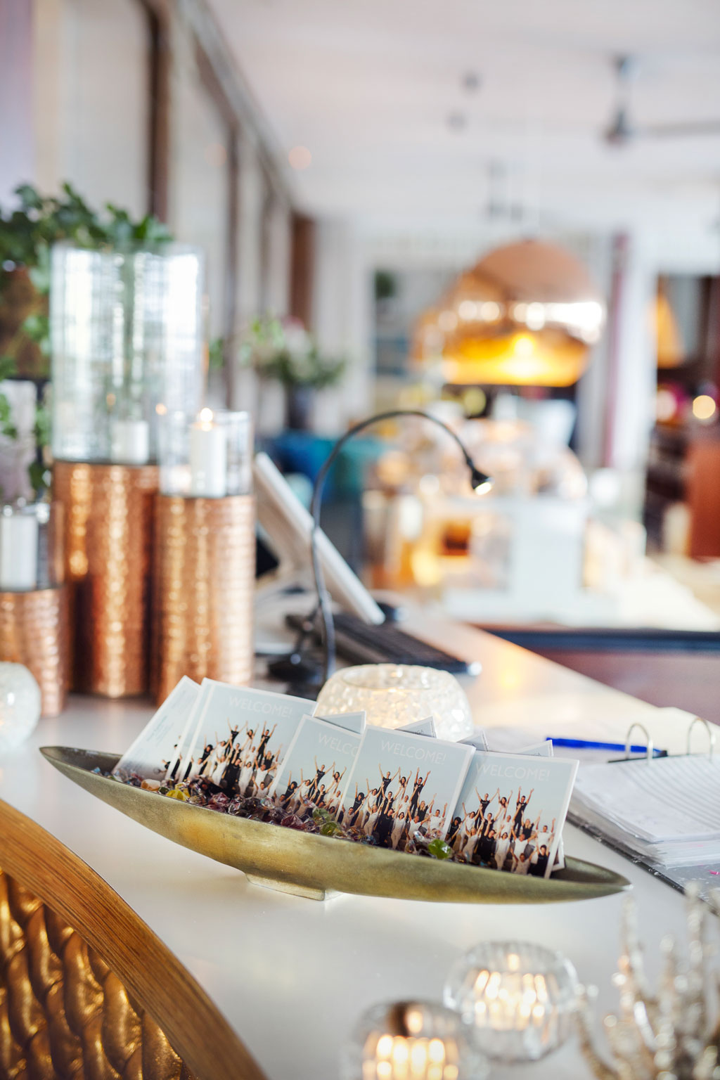 Restaurante recepción