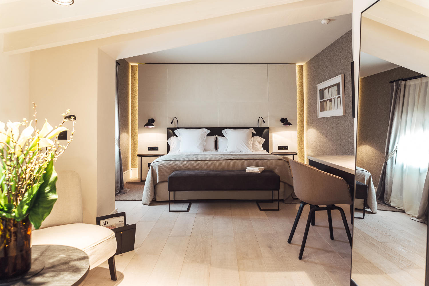 Habitaciones Hotel Sant Francesc