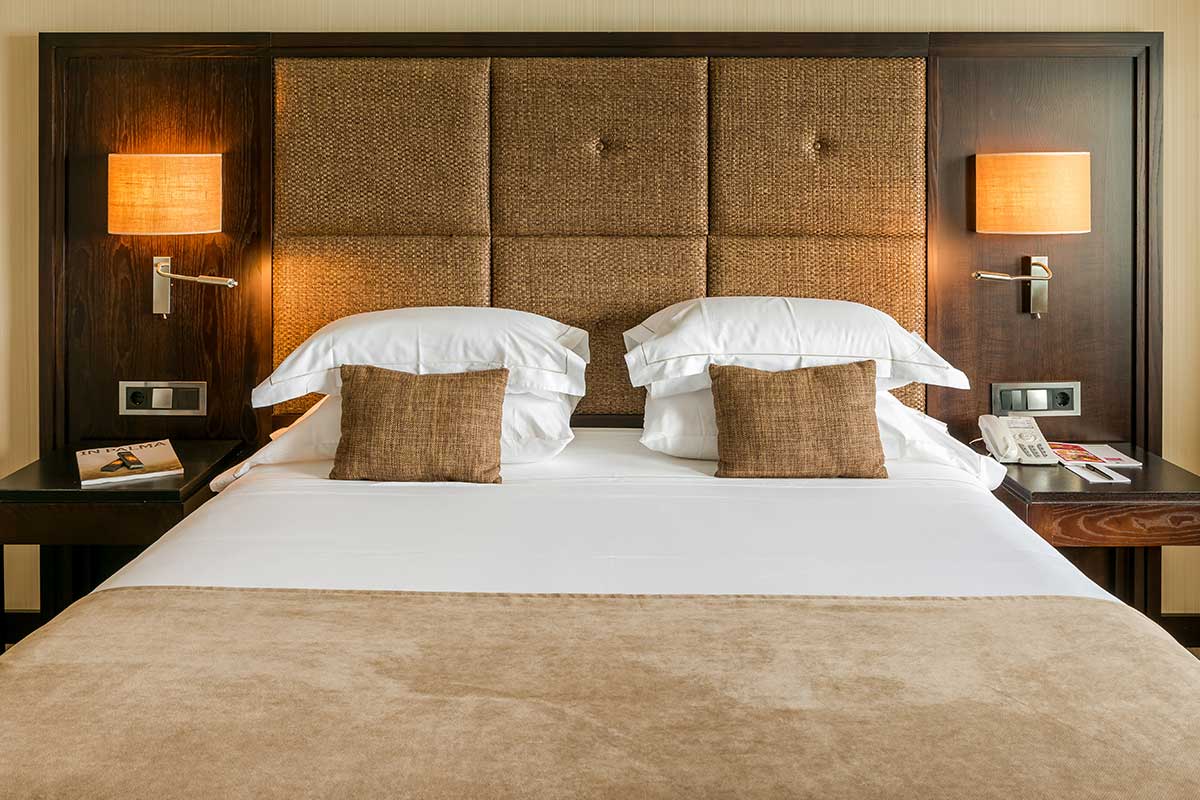 Habitación cama doble