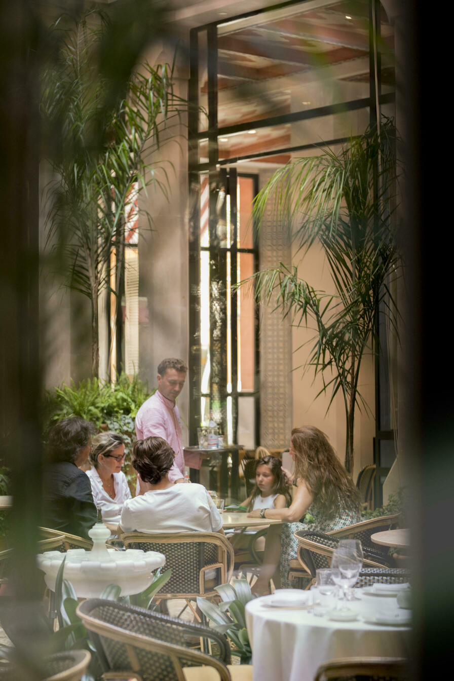 Terraza bar exterior