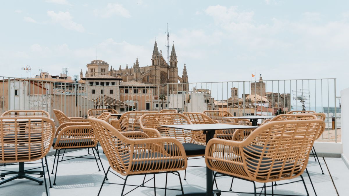 Hotel en Palma con vistas a la Catedral La Seu