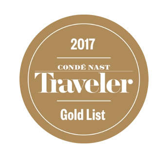 Condé nast traveler gold list 2017