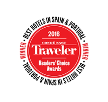 Condé Nast Traveler 2016 Readers' Choice