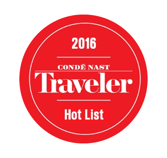 Condé nast traveler hot list 2016