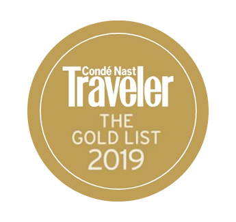 Condé Nast Traveler The Gold List 2019