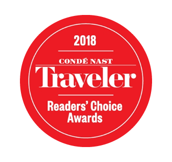Condé Nast Traveler 2018