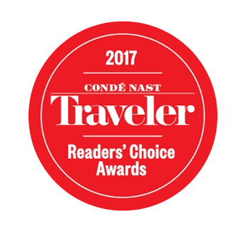 Condé Nast Traveler 2017